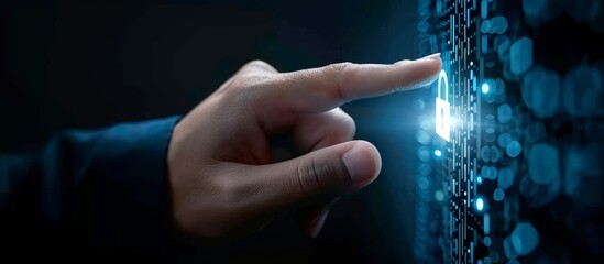 The concept of digital security and data protection