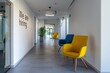 © Emqan - The inscription 'We are hiring' on the wall of an office