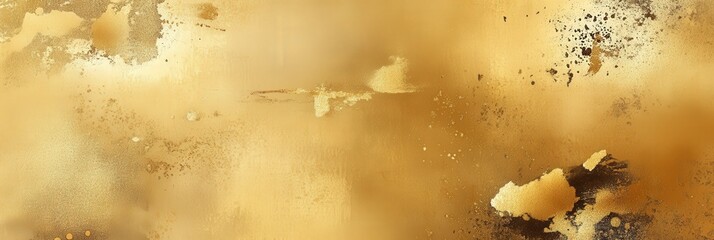 Wall Mural - Golden Abstract Background