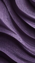 Wall Mural - purple waves pattern abstract background illustration copy space design