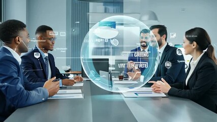 Poster - Business Network Meeting Among Human Resources Professionals Generative AI