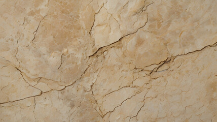 Canvas Print - beige limestone with subtle fossil imprints