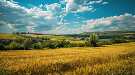 Wall Mural - Agriculture 