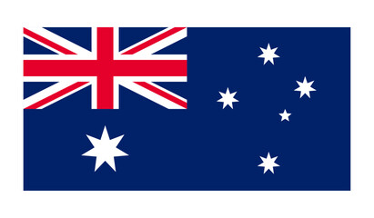 Wall Mural - Flag of Australia