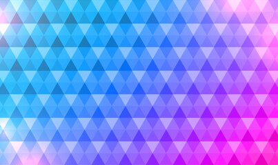 Sticker - 3d triangle geometric pattern background. Geometric pattern square shapes low polygon background for website, packaging, wallpaper, poster, banner, brochure, apparel, textiles. Elegant 3D Vector EPS10