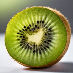 Wall Mural - kiwi fruit on a plate