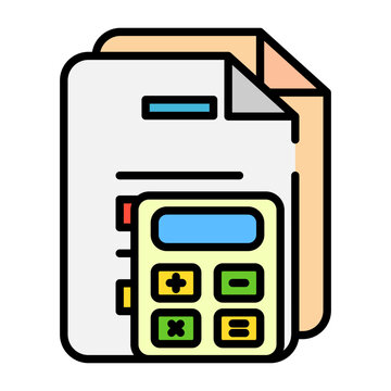 Finance Report Filled