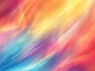 Poster - A vibrant abstract background with flowing colors, creating a dynamic and energetic visual atmosphere for creative projects.