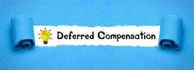 Wall Mural - Deferred Compensation