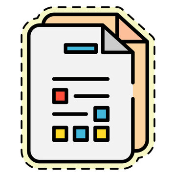 Document Sticker