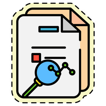 Management Report Sticker