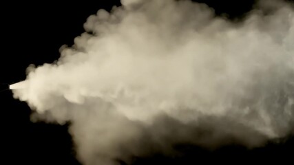 Poster - Shockwave Smoke Explosion Effect Generative AI