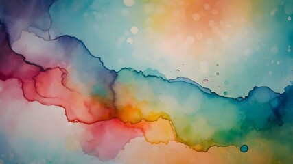 abstract watercolor background