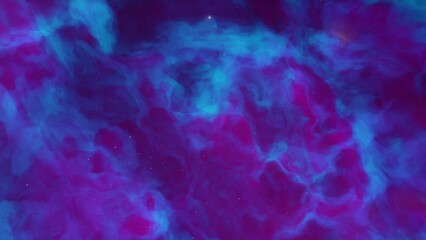 Wall Mural - nebula gas cloud in deep outer space
