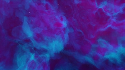 Wall Mural - nebula gas cloud in deep outer space
