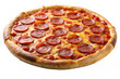 © Runa - Pizza Pepperoni, isolated on white background, full depth of field