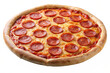 © Runa - Pizza Pepperoni, isolated on white background, full depth of field