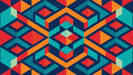 Geometric Pattern vector art illustration