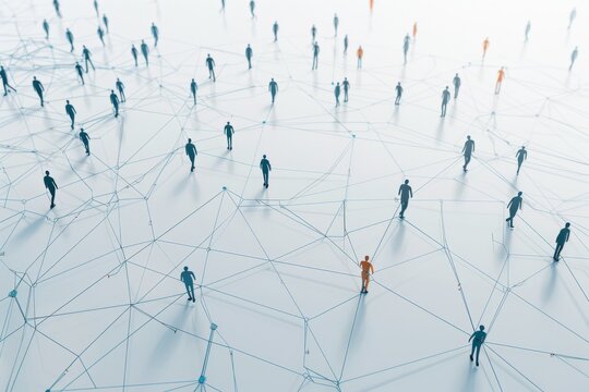 Connectedness and Individuality in a Network
