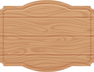 Wall Mural - wooden signboard template. rural style retro badge
