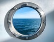 © Jaume - Porthole and sea