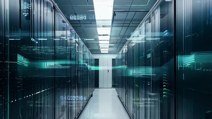 Poster - Exploring The Silent Efficiency Of A Modern Data Center In The Heart Of Silicon Valley. Generative AI