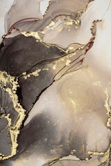  Original artwork photo of marble ink abstract art. High resolution photograph from exemplary original painting. Abstract painting was painted on HQ paper texture to create smooth marbling pattern.
