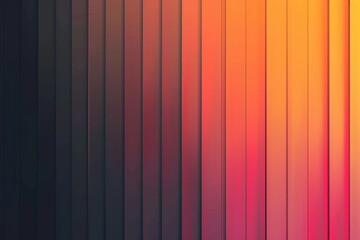 Wall Mural - Vertical gradient background with an orange to pink color