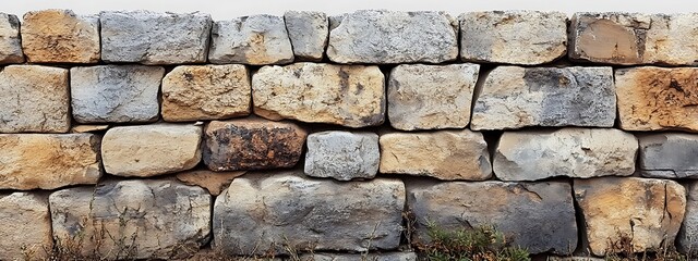 Wall Mural -  Stone Wall Texture 