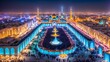 © Wulan - Sheikh Zayed Mosque: A Night of Celebration and Wonder in Abu Dhabi