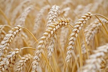 Canvas Print - field of wheat