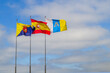 © ernestorageitos - Spanish, Canary Islands and Gran Canaria flags