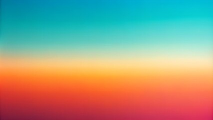 Sticker - Sun-Kissed Horizons: A Vibrant Summer Dreamscape  Generative AI