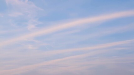 Poster - The air feels light and ethereal as thin wispy clouds dance above in a delicate veil.