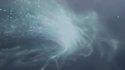 Wall Mural - the vastness of space is filled with a seemingly infinite amount of interstellar dust constantly shi