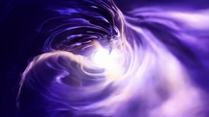 Wall Mural - the camera captures the disorienting sensation of being caught in a swirling time warp with swirling