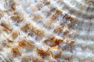 Poster - A high-quality image of a piece of marble in detail