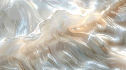 Poster - A detailed shot of a smooth white marble slab, suitable for architectural or decorative purposes