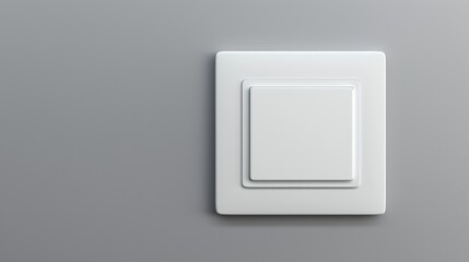 Aufkleber - Simple home electric device on a neutral background