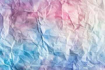 Poster - A close-up shot of a crumpled piece of paper, with folds and creases visible