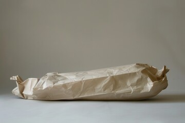 Poster - A piece of paper sits on top of a table, ready for use