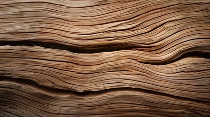 Wall Mural - Elegant Wood Grain Texture in Light Brown - Natural, Subtle, Organic Pattern for Design Backgrounds