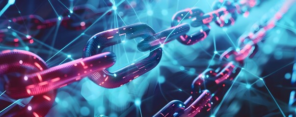 blockchain technology background