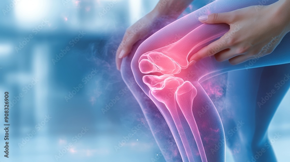 Understanding Knee Pain: Causes and Treatments Stock Illustration ...