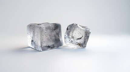 Two Ice Cubes