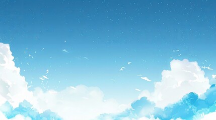 Corporate Sky Blue PowerPoint Template with White Gradient, Raw Style for Business Presentations