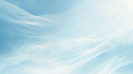 Corporate Sky Blue PowerPoint Template with White Gradient, Raw Style for Business Presentations