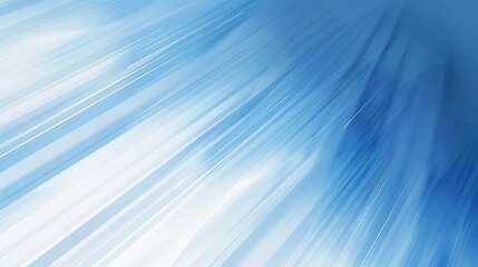 Corporate Sky Blue PowerPoint Template with White Gradient, Raw Style for Business Presentations