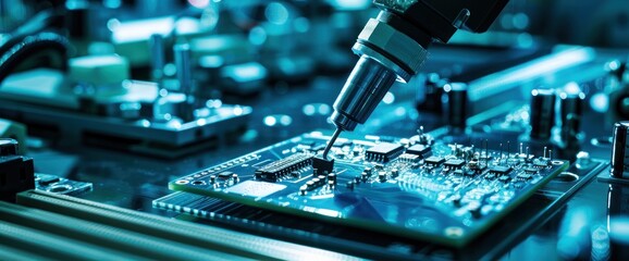 Poster - Automated Manufacturing Process for Circuit Board