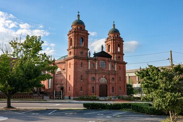 Basilica of Saint Lawrence, Deacon and Martyr, a landmark in downtown Asheville, North Carolina